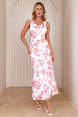 Inspired By Love Maxi Dress White