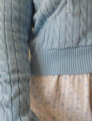Cloud Knit Zip