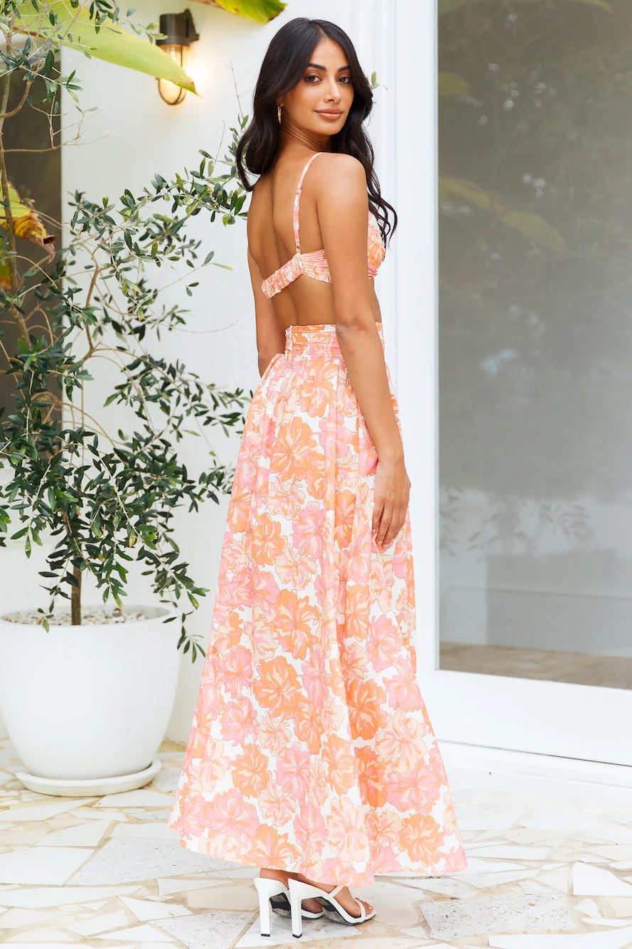 Laureno Crop Orange