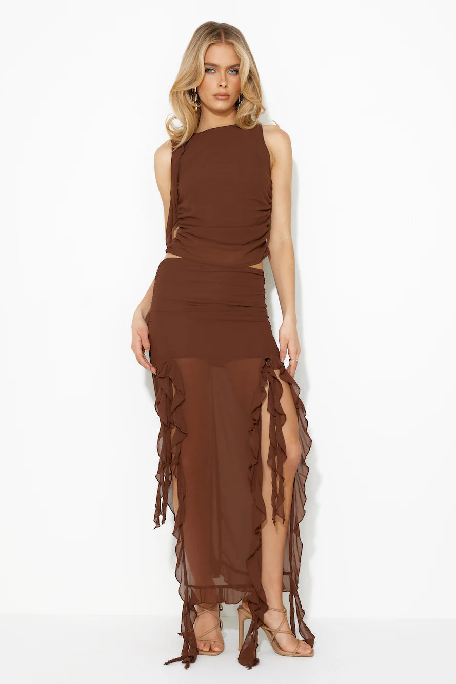 LIONESS Rendezvous Top Chocolate