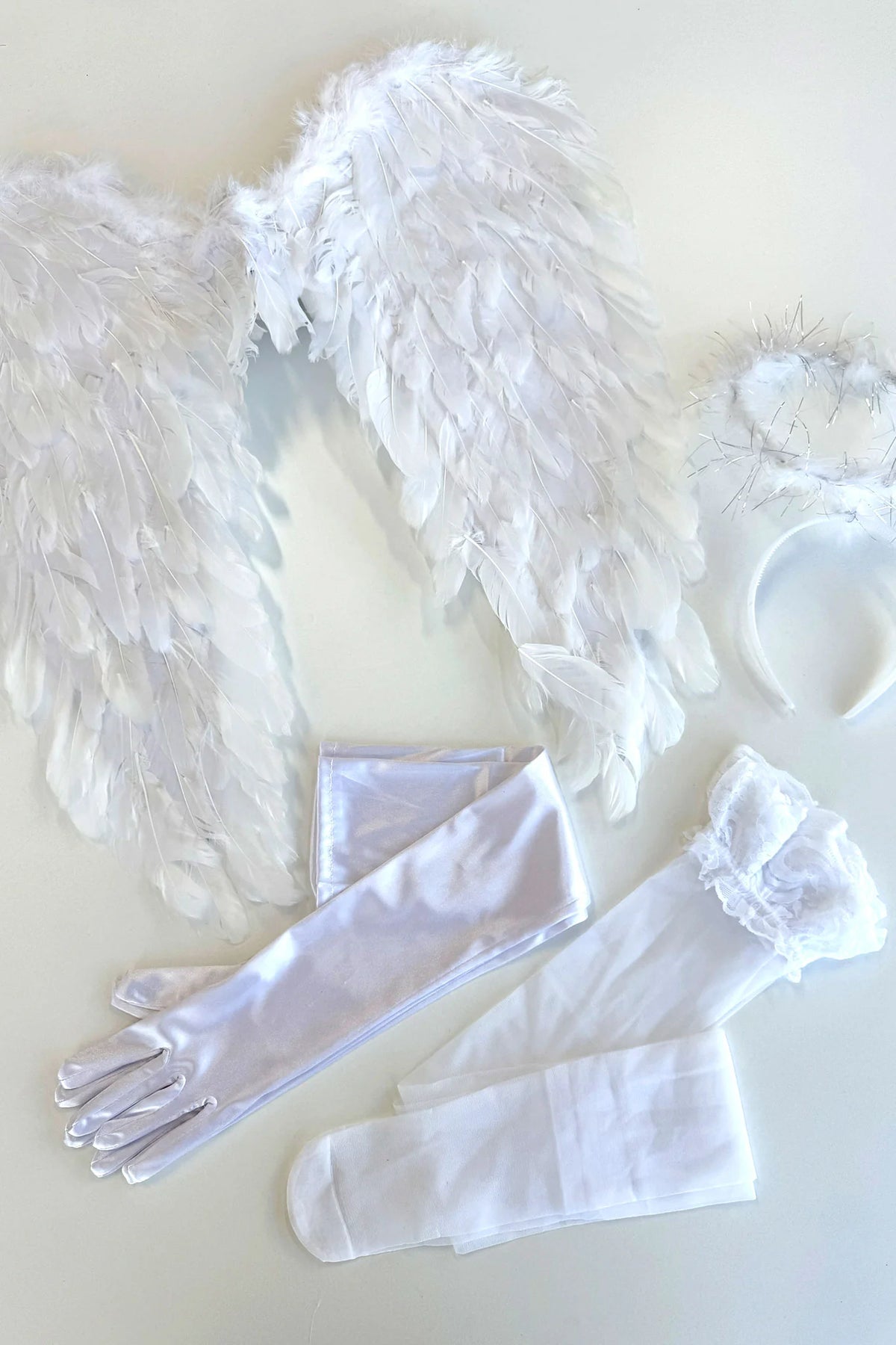Angel 6pc Accessory Kit - White