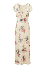 Theodore Printed Maxi Dress