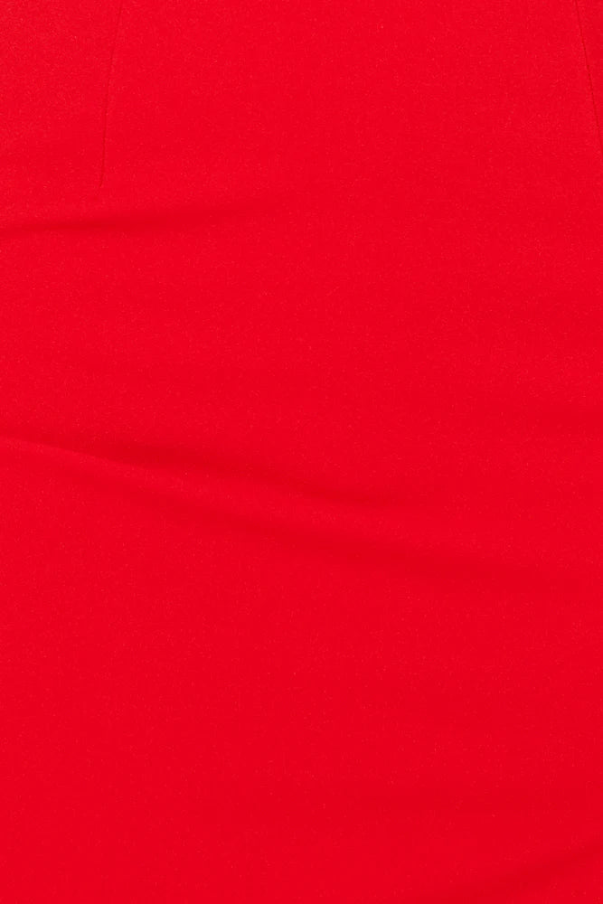 Hello Dear Dress Red