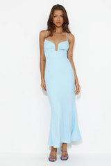 It's Your Way Maxi Dress Blue