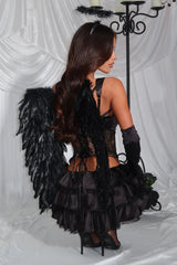 Fallen Desire 2 Piece Set - Black