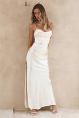 Sweet Nothing Maxi Dress White