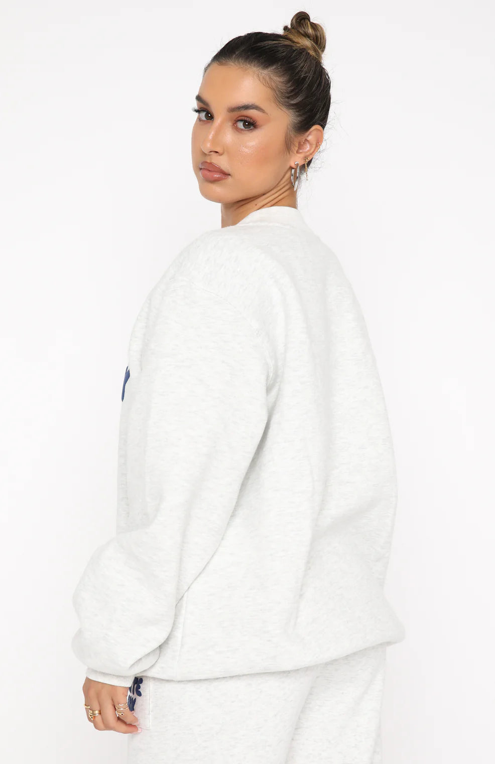 Offstage Sweater Mineral Grey