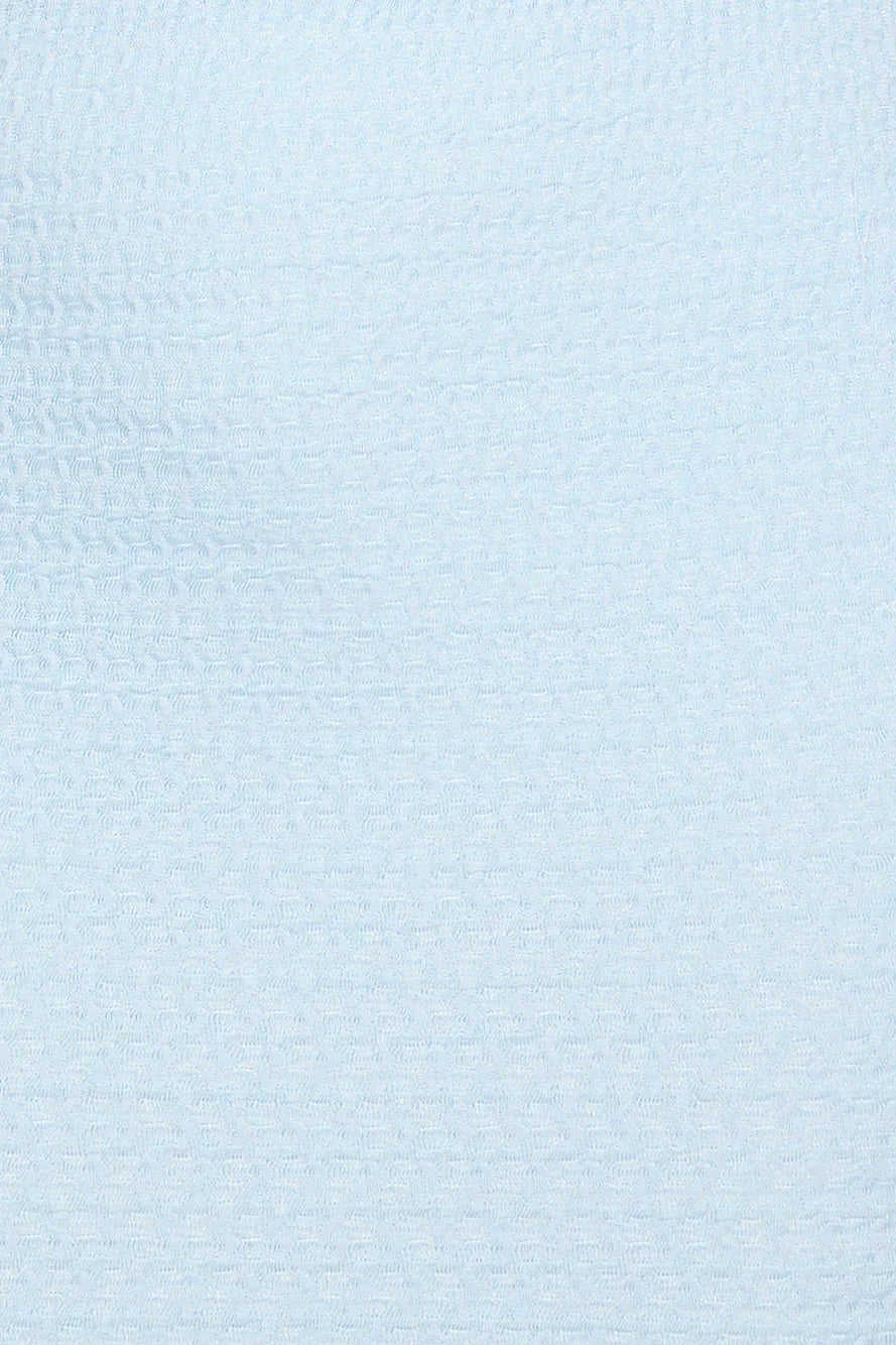 Island At Dusk Midi Skirt Blue