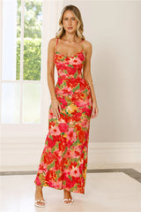 Juicy Secret Maxi Dress Print