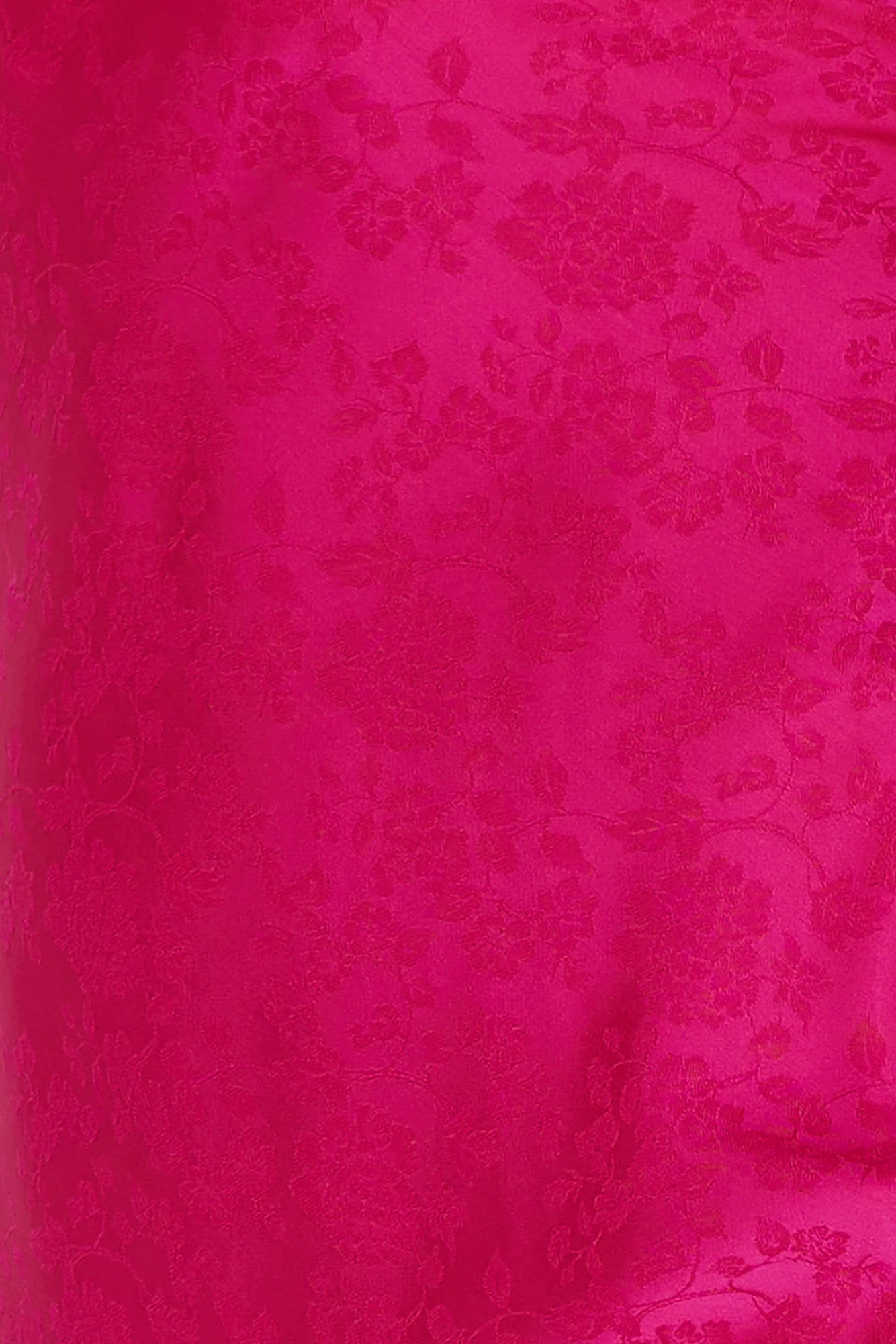 Ivy Forest Satin Maxi Dress Hot Pink