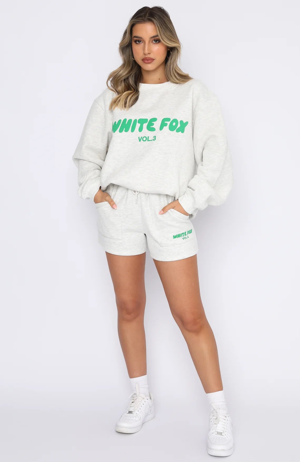 Offstage Sweater Glacier Grey
