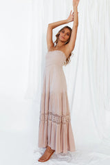 Agatha Maxi Dress Mocha