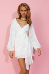Keep Doing You Dress White