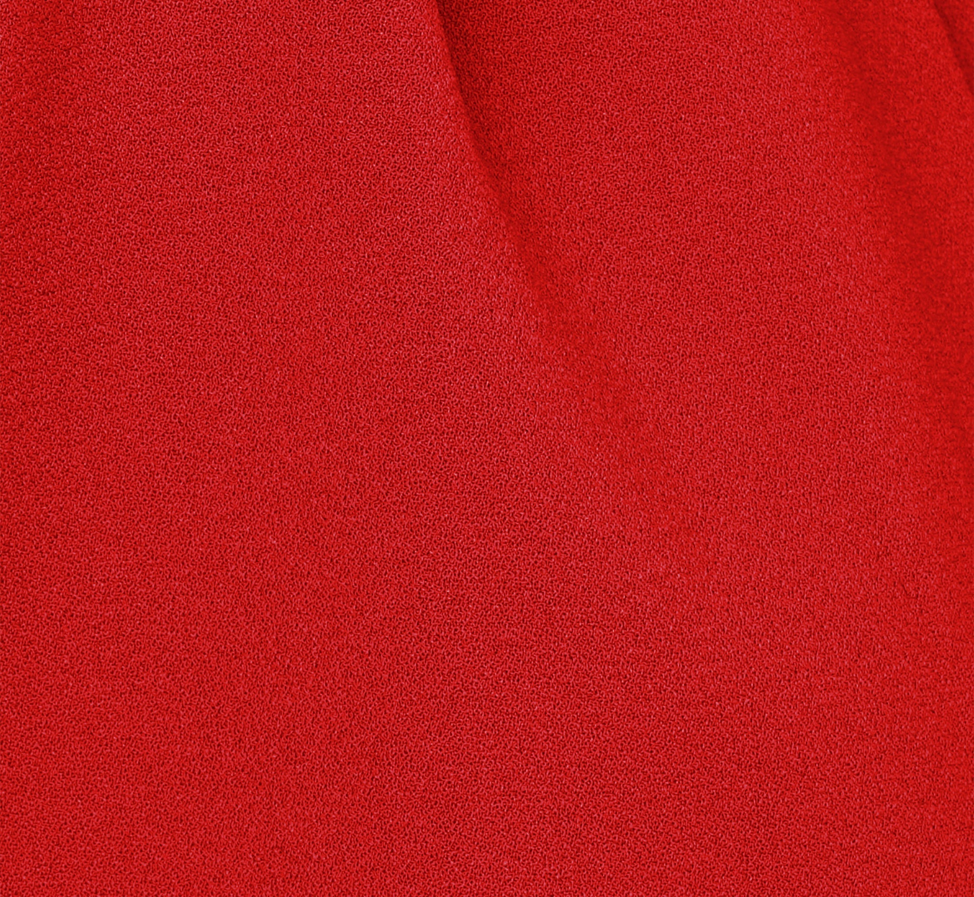 One Shoulder Midi Dress With Bow Accent In Red
