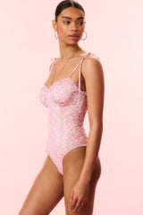 Chamomile Liberty Fabric One-Piece Swimsuit