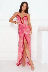 Kiata Maxi Dress Gaia Pink