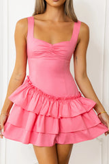 Island Flirt Romper Pink