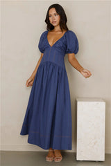 Iconic Always Maxi Dress Navy