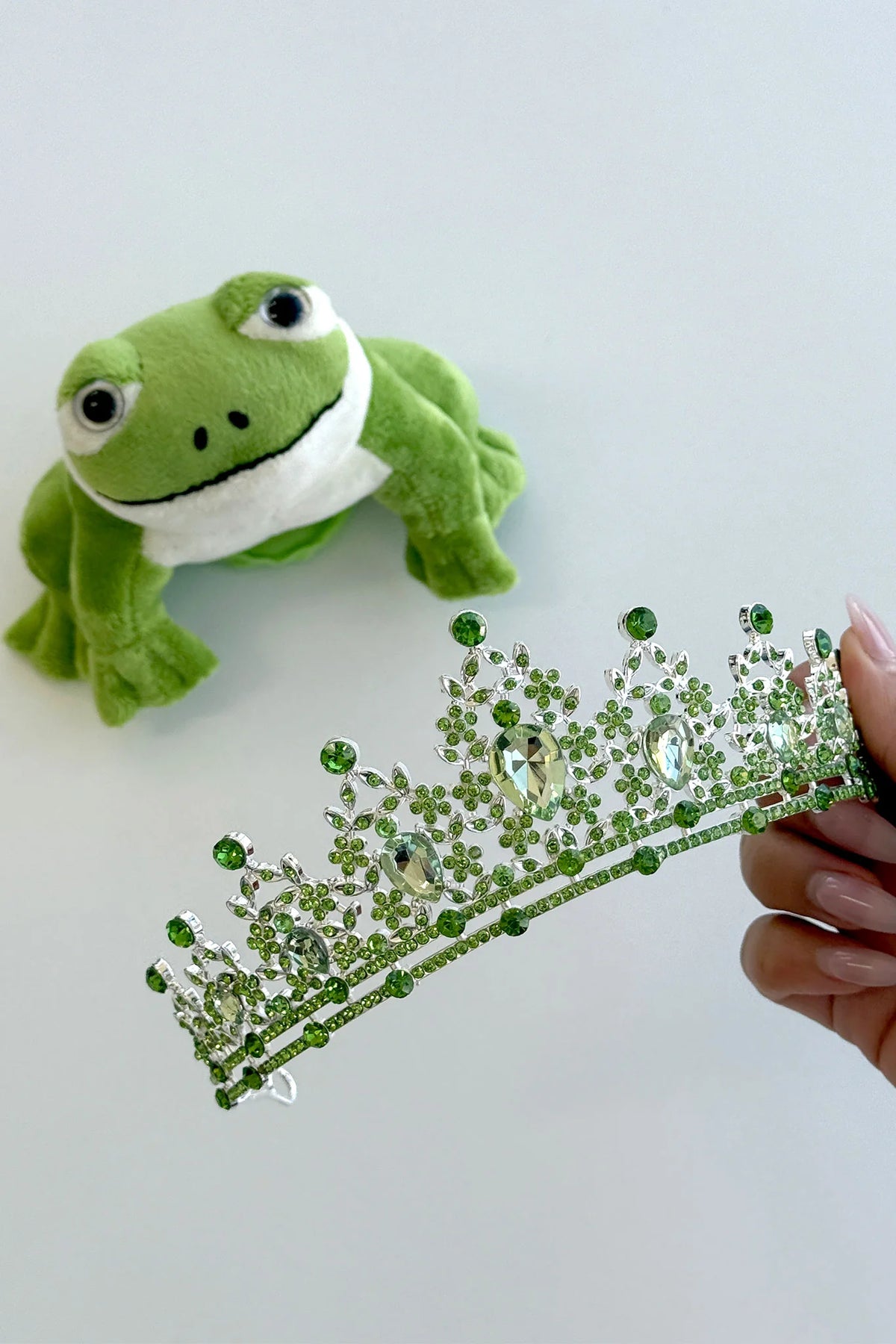 Princess Tiara - Green