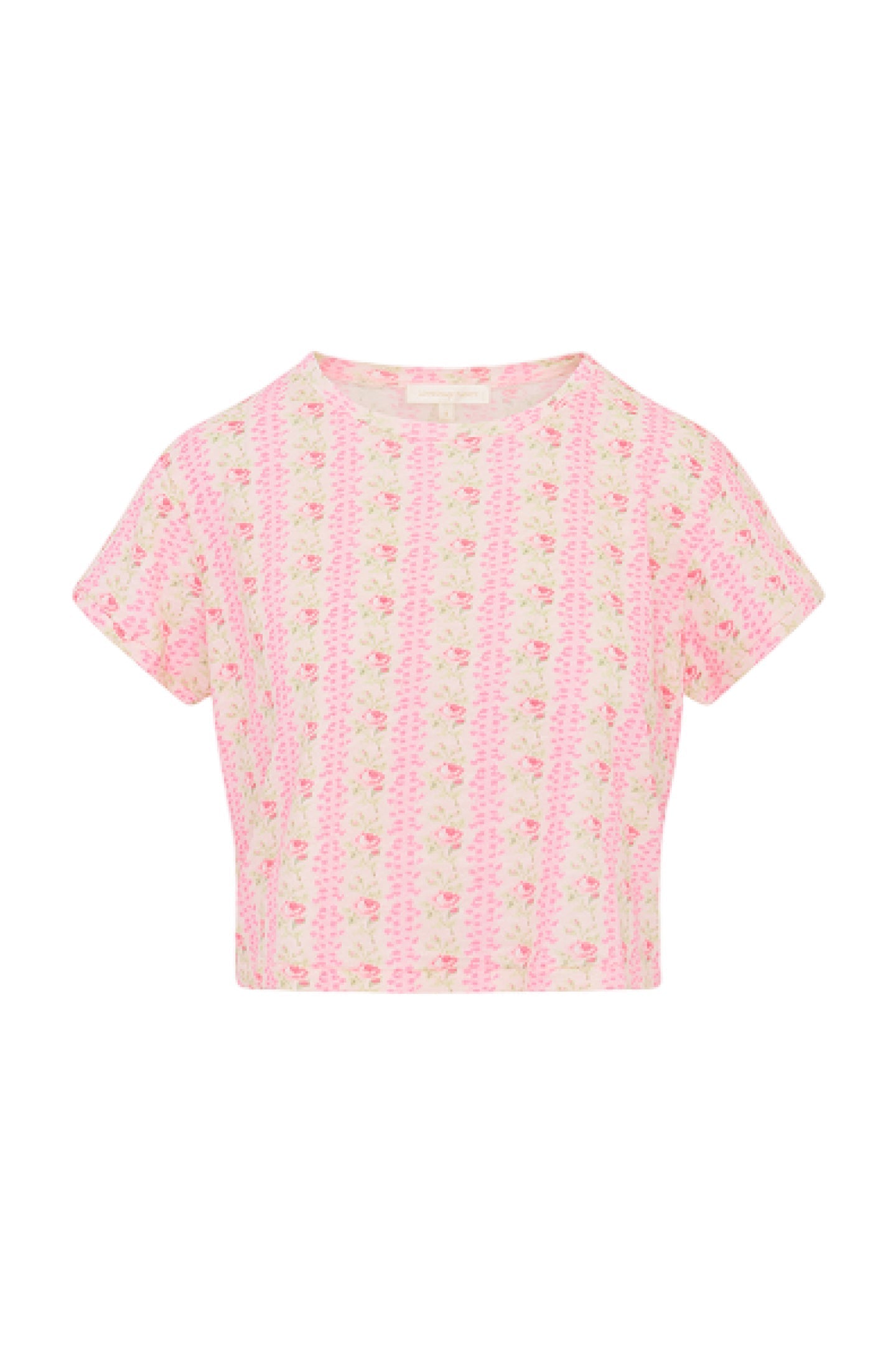 Rubin Cotton Cropped Tee