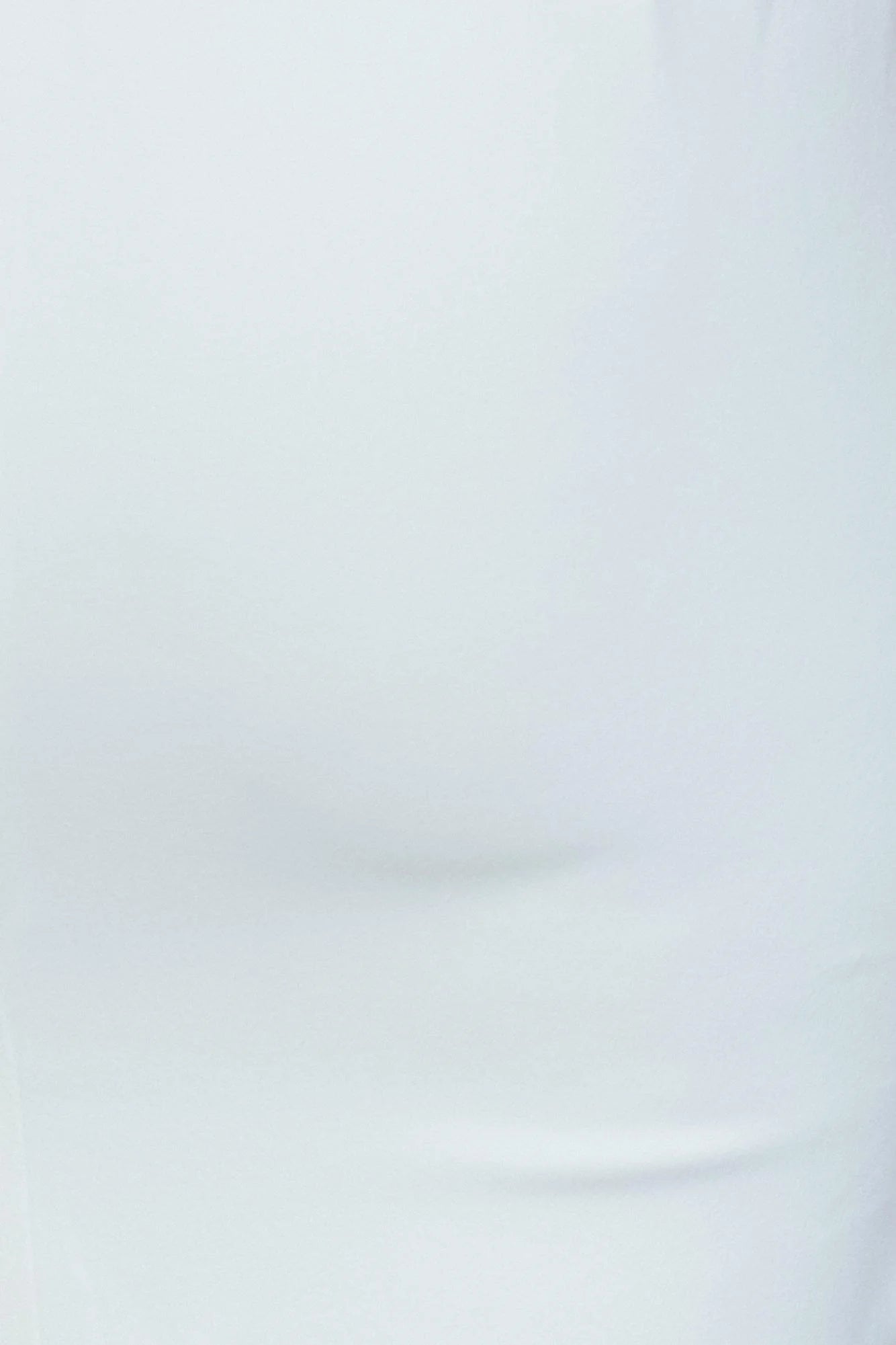 Home Late Midi Dress White