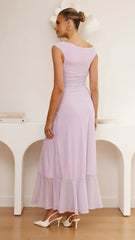 Sareiah Maxi Dress - Lilac
