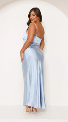 Ava Maxi Dress - Blue