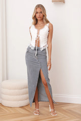 LIONESS Resurgence Cami Top Porcelain