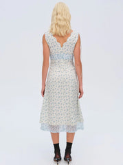 Chateau Midi Dress
