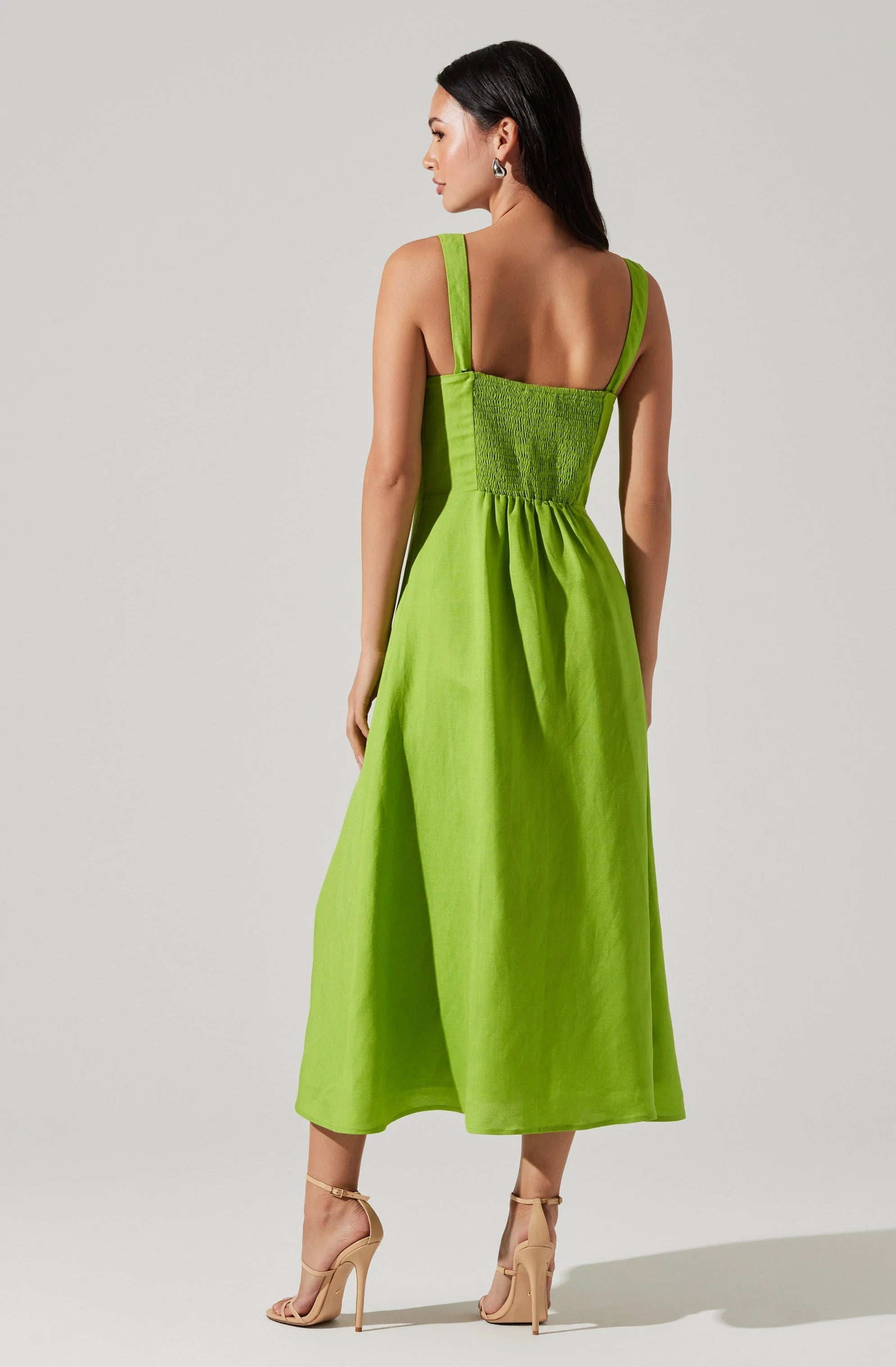 Estella Corset Midi Dress