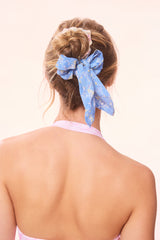 Bellitine Re-Edition Floral Scrunchie