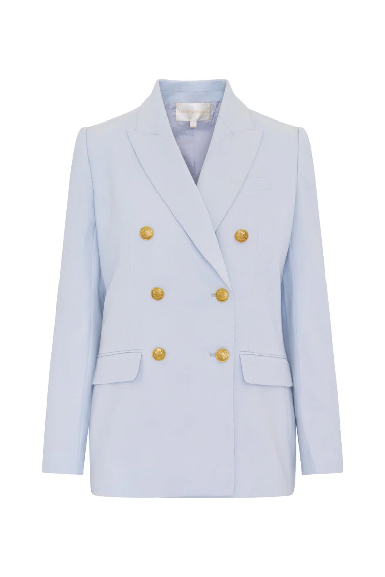 Reiser Wool-Blend Double-Breasted Blazer