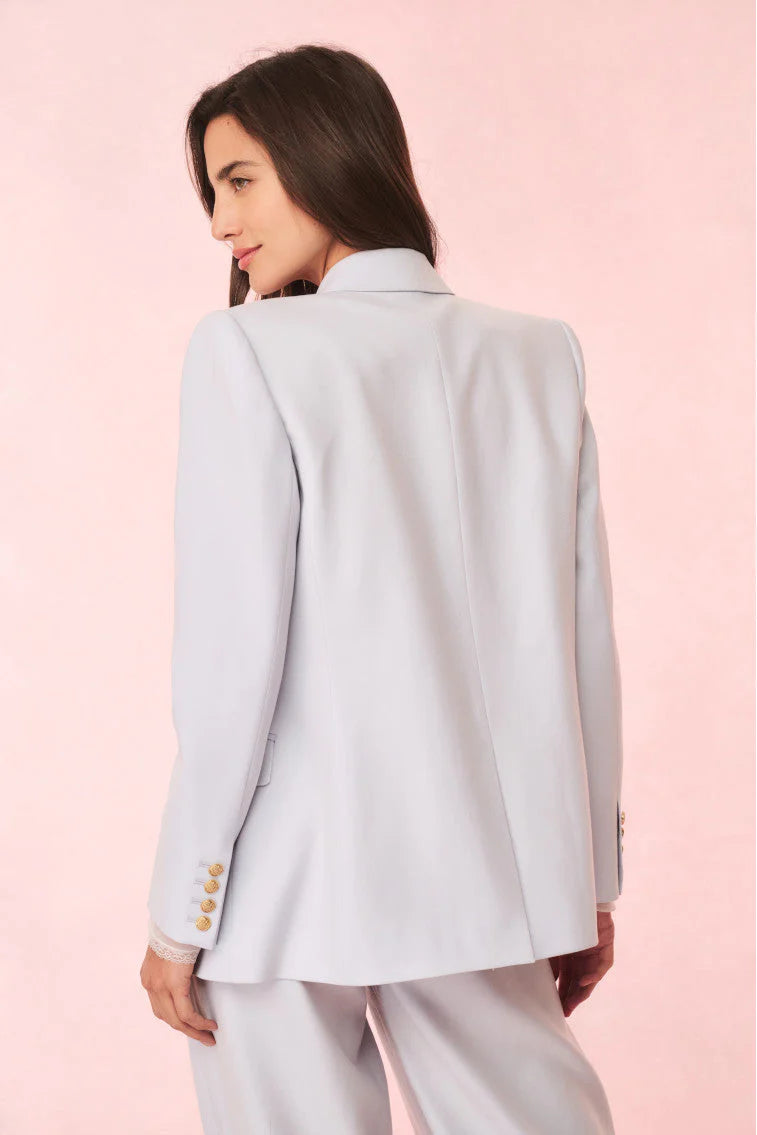 Reiser Wool-Blend Double-Breasted Blazer