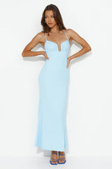 It's Your Way Maxi Dress Blue