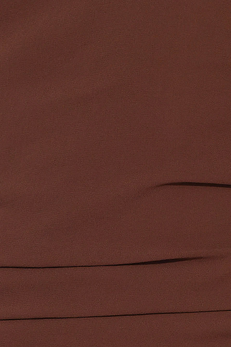 LIONESS Rendezvous Dress Chocolate