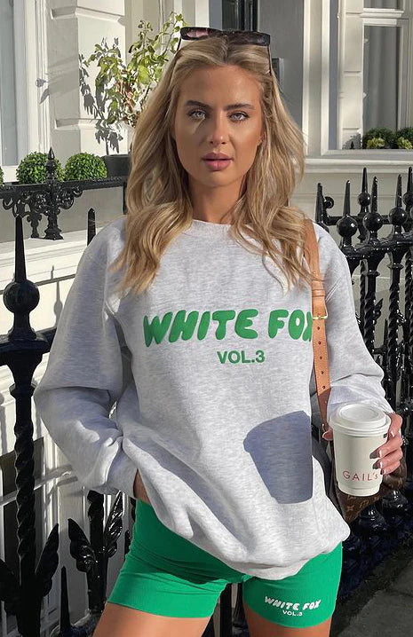 Offstage Sweater Glacier Grey