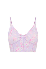 Ridgeson Floral Active Bra - HIBISCUS