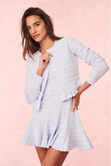 Rogan Pointelle Knit Cardigan
