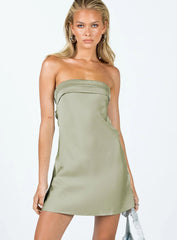 Phillipa Mini Dress Sage