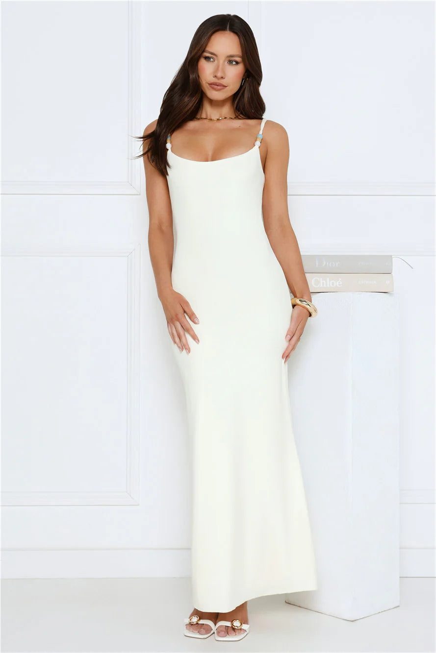 Island Lounging Maxi Dress Butter