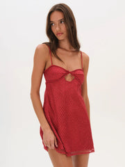 Glitter Slip Dress