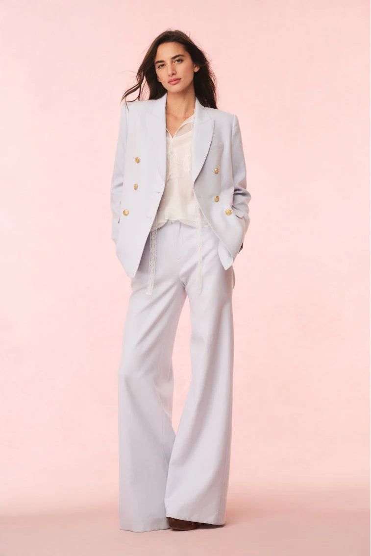 Reiser Wool-Blend Double-Breasted Blazer