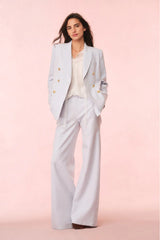Reiser Wool-Blend Double-Breasted Blazer