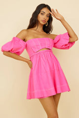 Work For It Dress Pink