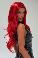 Under The Sea Wig - Red