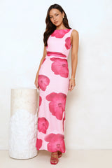 Hey Gorgeous Maxi Dress Pink
