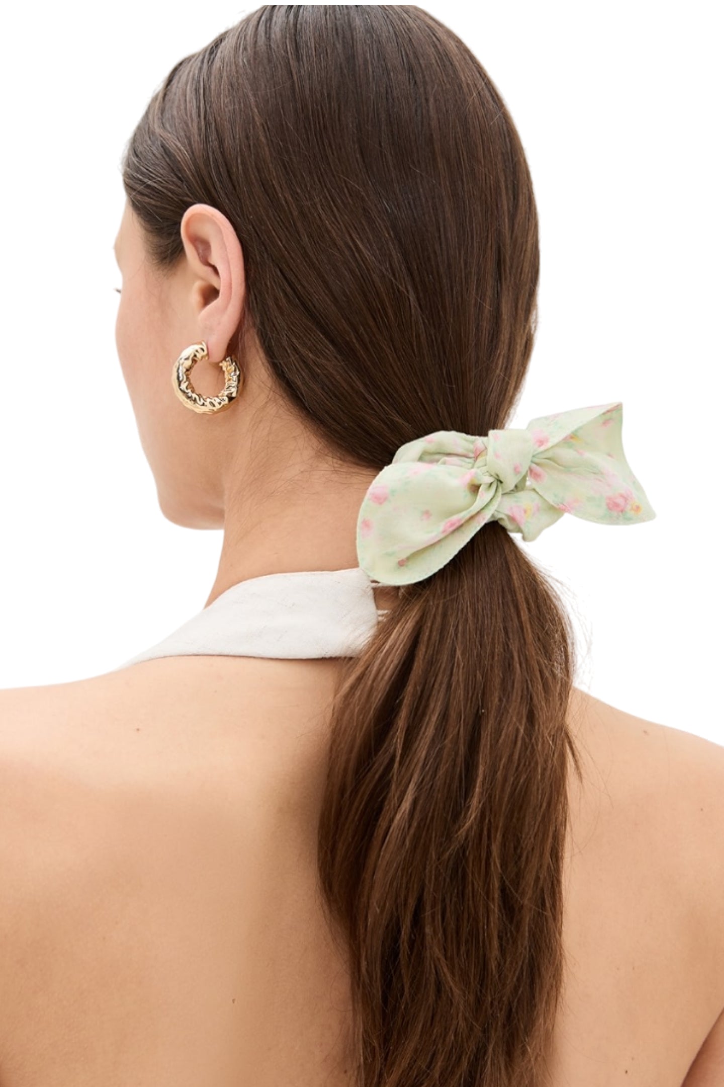 Pasadena Rose Scrunchies