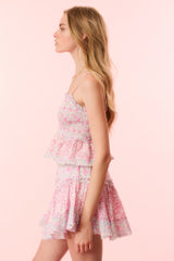 Bardon Liberty Fabric Mini Skirt