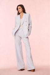 Reiser Wool-Blend Double-Breasted Blazer