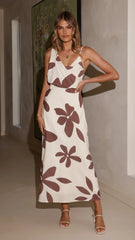 Audrey Maxi Dress - Belle Femme